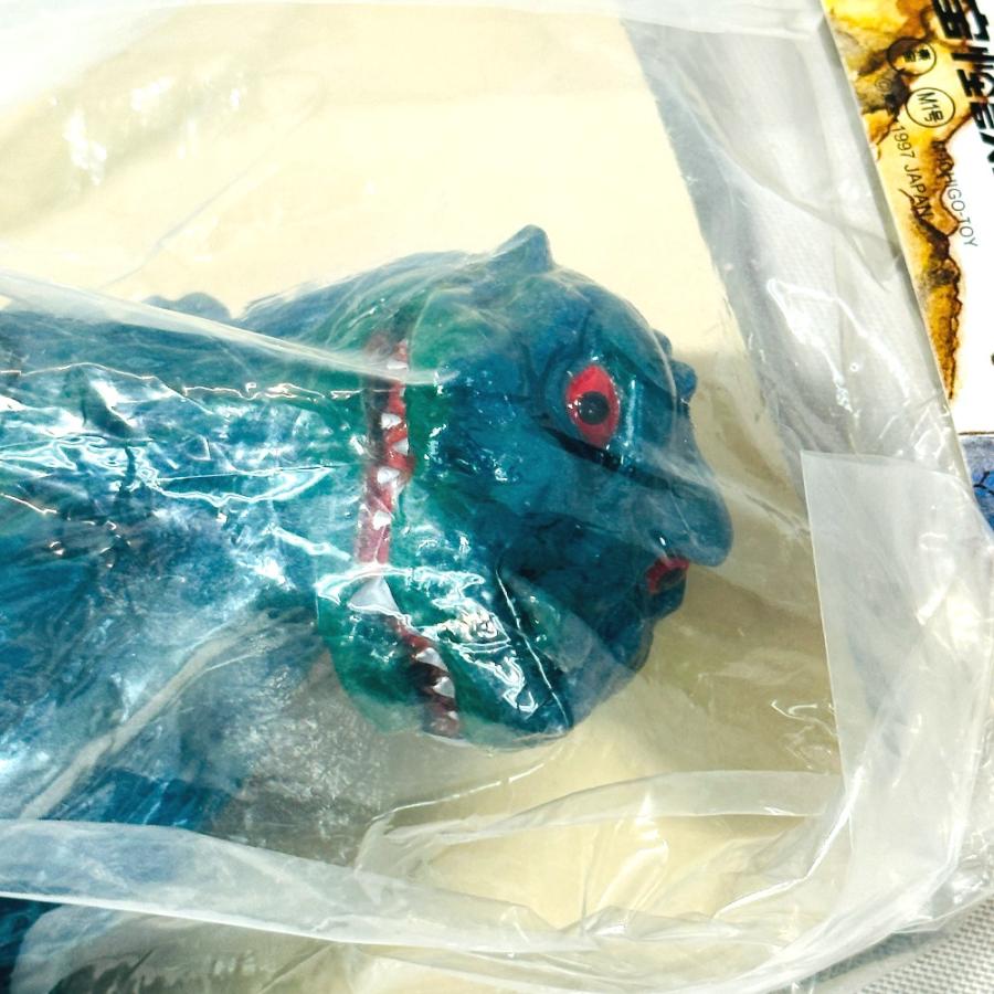 ゴジラ ホビー 置物 昭和レトロ M1号 世紀の大怪獣 ソフビ グリーン メンズ【中古】 |  | 02