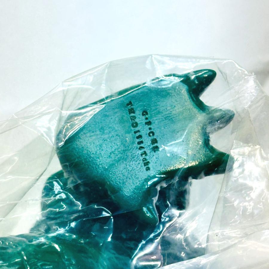 ゴジラ ホビー 置物 昭和レトロ M1号 世紀の大怪獣 ソフビ グリーン メンズ【中古】 |  | 03