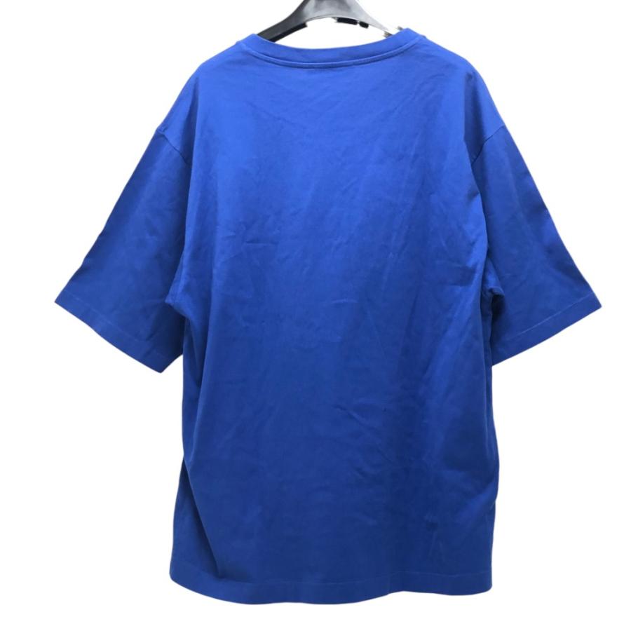 DOLCE&GABBANA ドルチェアンドガッバーナ G8PB8T HU7MA フロントビックDG 半袖 トップス アパレル Tシャツ 半袖Ｔシャツ ブルー 【中古】 |  | 01