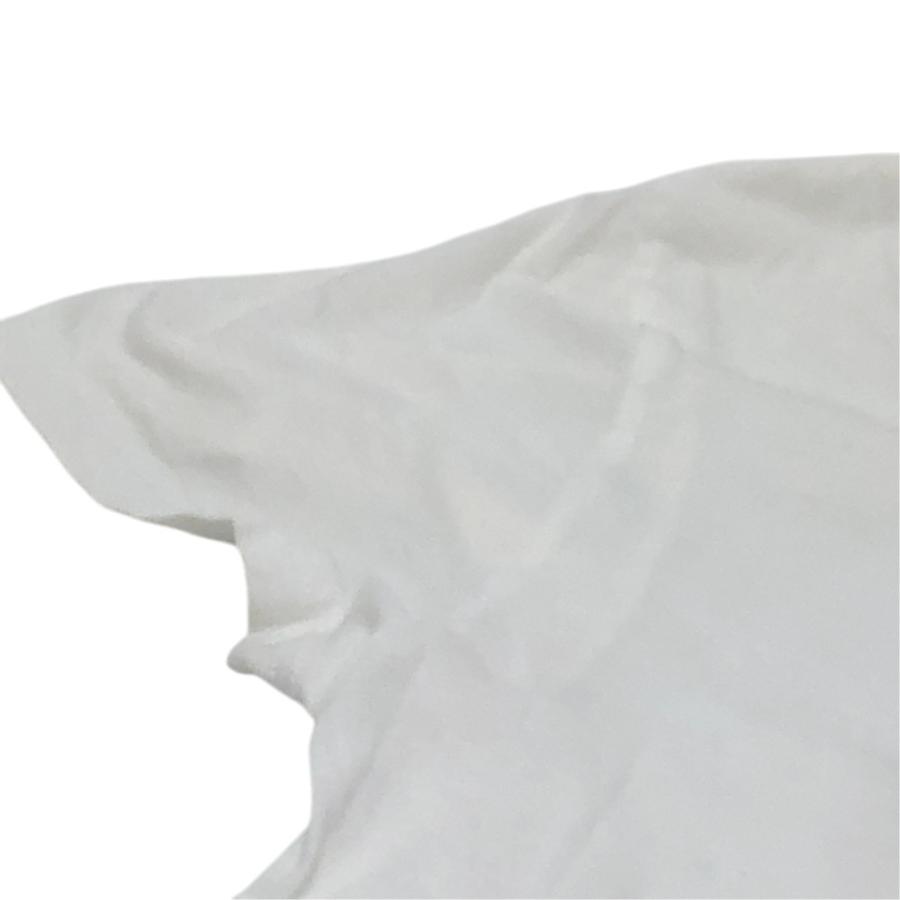 CELINE セリーヌ 2X308916G クラシックTシャツ アパレル トップス フロントロゴ 半袖Ｔシャツ ホワイト レディース【中古】 | CELINE | 07