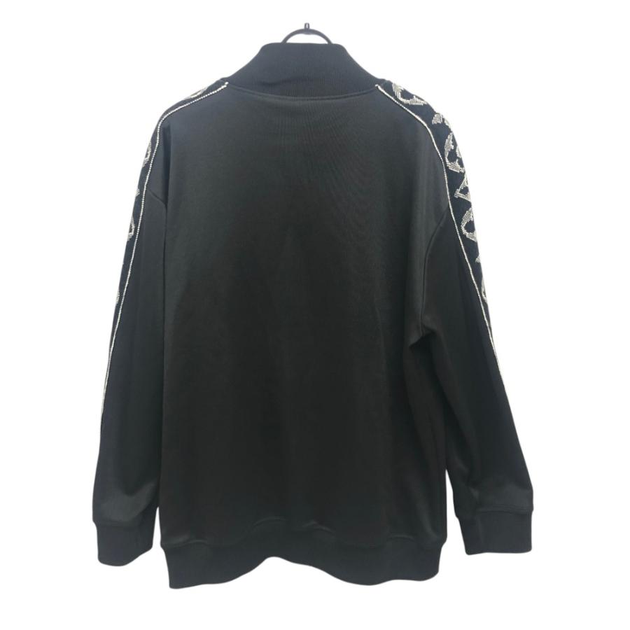 LOUIS VUITTON ルイヴィトン RM212 ZSC HLY92W LVフラワーバンド トラックジャケット アパレル 21AW ジャケット ブラック メンズ【中古】 | LOUIS VUITTON | 01