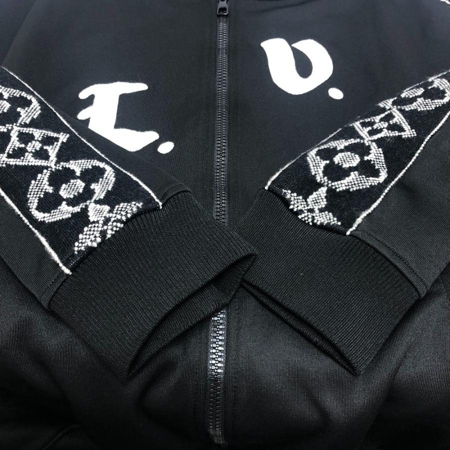 LOUIS VUITTON ルイヴィトン RM212 ZSC HLY92W LVフラワーバンド トラックジャケット アパレル 21AW ジャケット ブラック メンズ【中古】 | LOUIS VUITTON | 04
