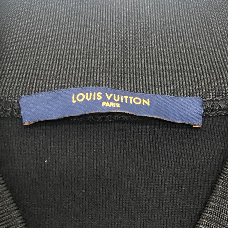 LOUIS VUITTON ルイヴィトン RM212 ZSC HLY92W LVフラワーバンド トラックジャケット アパレル 21AW ジャケット ブラック メンズ【中古】 | LOUIS VUITTON | 05