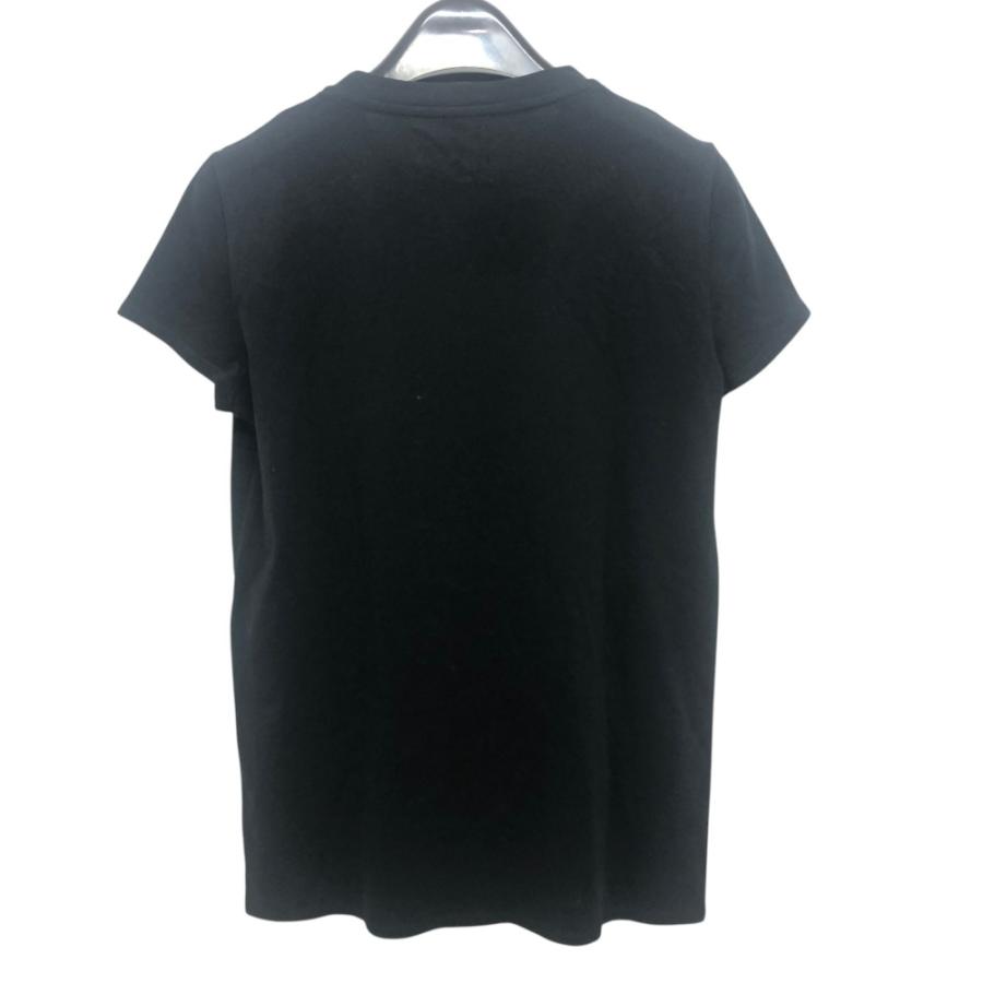 LOEWE ロエベ アパレル トップス プリント Tシャツ サテライト 人工衛星モチーフ 半袖Ｔシャツ ブラック レディース【中古】 | LOEWE | 01