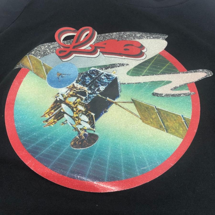 LOEWE ロエベ アパレル トップス プリント Tシャツ サテライト 人工衛星モチーフ 半袖Ｔシャツ ブラック レディース【中古】 | LOEWE | 02
