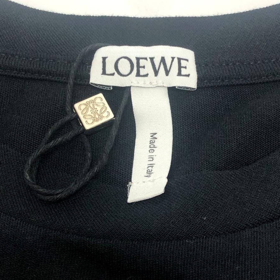 LOEWE ロエベ アパレル トップス プリント Tシャツ サテライト 人工衛星モチーフ 半袖Ｔシャツ ブラック レディース【中古】 | LOEWE | 03