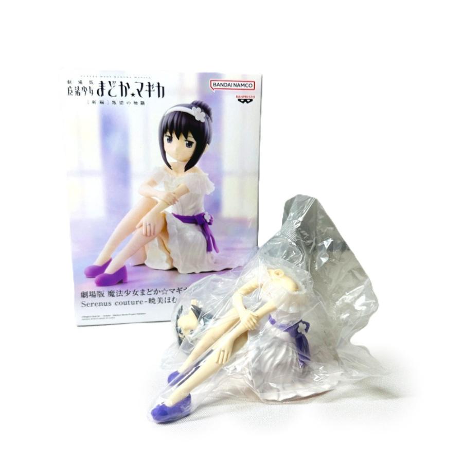 BANPRESTO バンプレスト 暁美ほむら ホビー フィギュア serenus couture  フィギュア パープル ユニセックス【中古】 | 