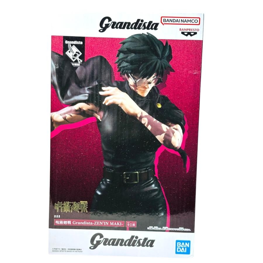 未使用 BANPRESTO バンプレスト 禪院真希 ホビー フィギュア 呪術廻戦 Grandista -ZEN’IN MAKI- ブラック メンズ【中古】 | 