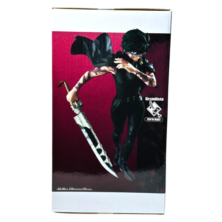 未使用 BANPRESTO バンプレスト 禪院真希 ホビー フィギュア 呪術廻戦 Grandista -ZEN’IN MAKI- ブラック メンズ【中古】 |  | 01
