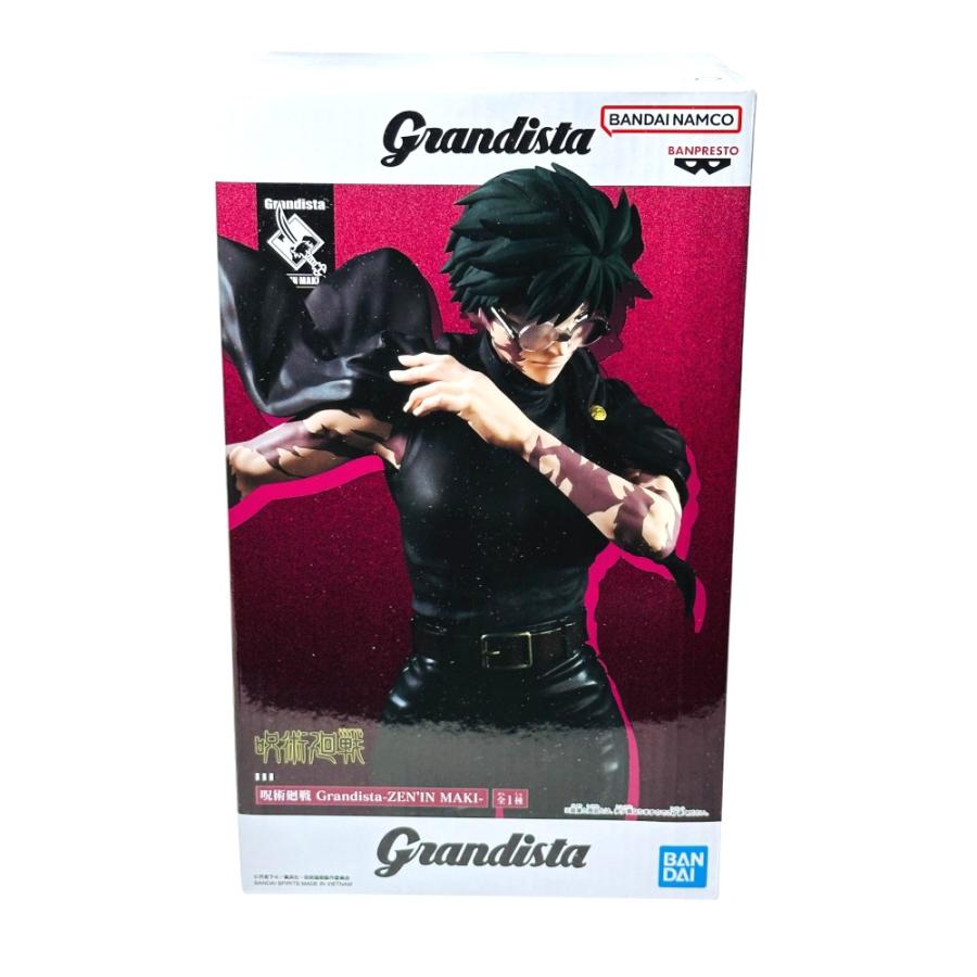 未使用 BANPRESTO バンプレスト 禪院真希 ホビー 呪術廻戦 Grandista -ZEN’IN MAKI- フィギュア ブラック メンズ【中古】 | 