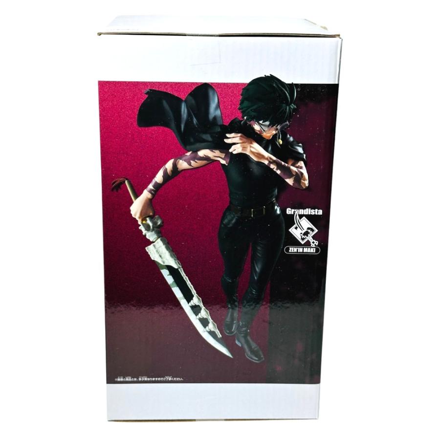 未使用 BANPRESTO バンプレスト 禪院真希 ホビー 呪術廻戦 Grandista -ZEN’IN MAKI- フィギュア ブラック メンズ【中古】 |  | 01