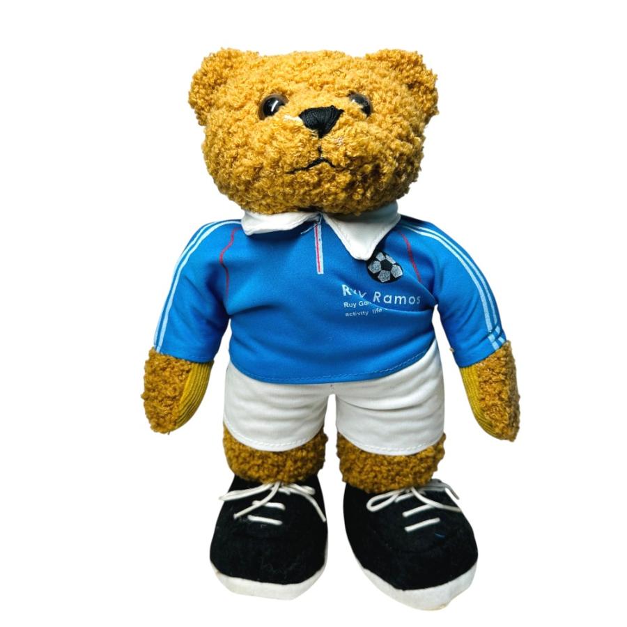 ラモス瑠偉 ホビー SOCCER BEAR ルイ・ラモス フィギュア ブラウン メンズ【中古】 |  | 04