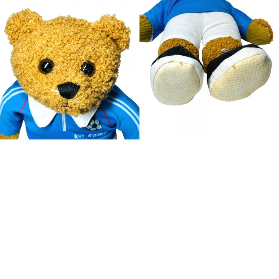 ラモス瑠偉 ホビー SOCCER BEAR ルイ・ラモス フィギュア ブラウン メンズ【中古】 |  | 09