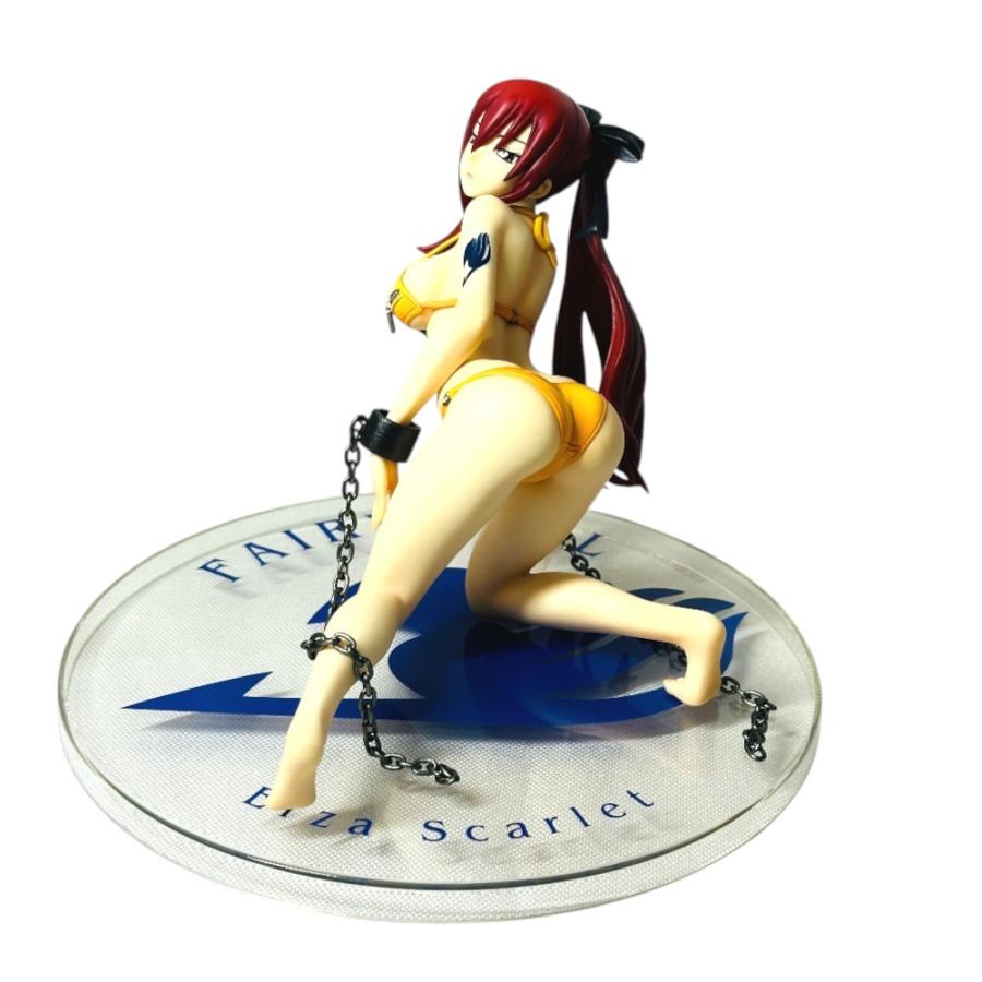 エルザ・スカーレット ホビー X-PLUS(エクスプラス)FAIRY TAIL 1/8 エルザ・スカーレット 水着Ver. フィギュア レッド メンズ【中古】 |  | 02