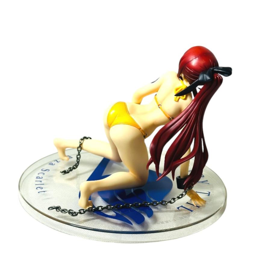 エルザ・スカーレット ホビー X-PLUS(エクスプラス)FAIRY TAIL 1/8 エルザ・スカーレット 水着Ver. フィギュア レッド メンズ【中古】 |  | 03