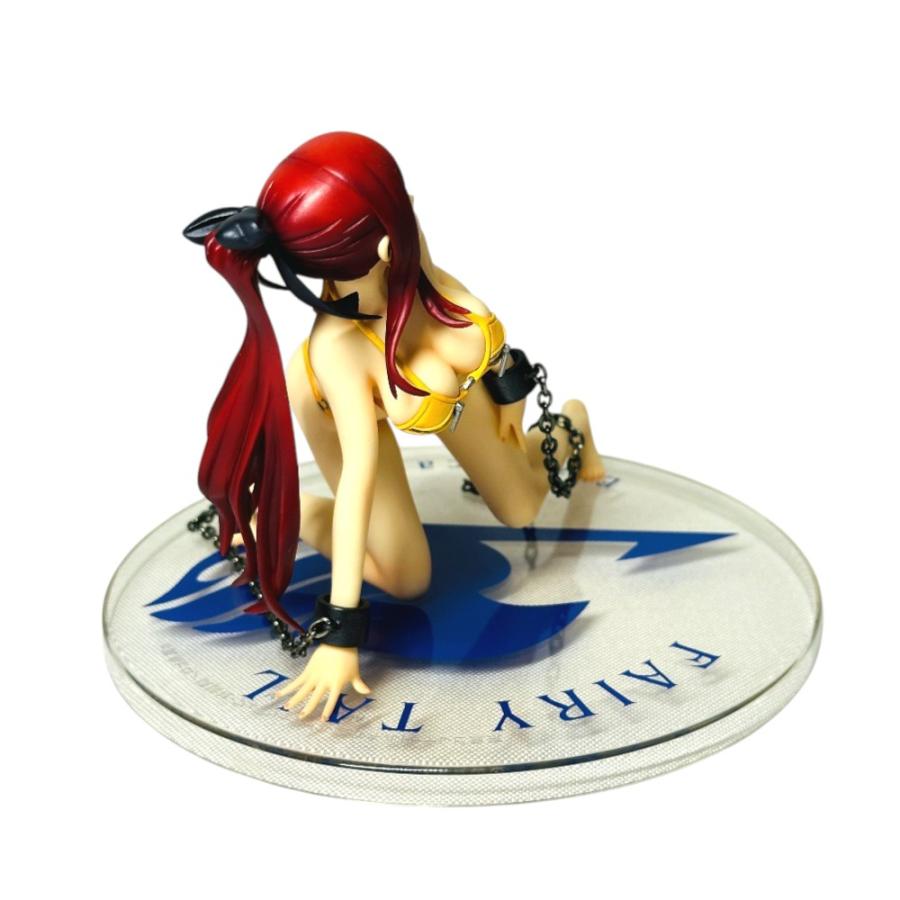 エルザ・スカーレット ホビー X-PLUS(エクスプラス)FAIRY TAIL 1/8 エルザ・スカーレット 水着Ver. フィギュア レッド メンズ【中古】 |  | 04