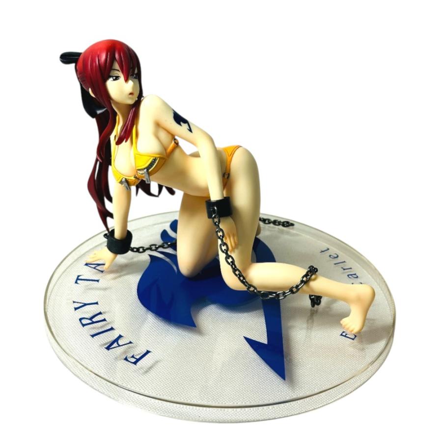 エルザ・スカーレット ホビー X-PLUS(エクスプラス)FAIRY TAIL 1/8 エルザ・スカーレット 水着Ver. フィギュア レッド メンズ【中古】 |  | 05