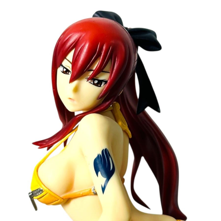 エルザ・スカーレット ホビー X-PLUS(エクスプラス)FAIRY TAIL 1/8 エルザ・スカーレット 水着Ver. フィギュア レッド メンズ【中古】 |  | 06
