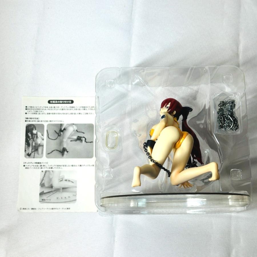 エルザ・スカーレット ホビー X-PLUS(エクスプラス)FAIRY TAIL 1/8 エルザ・スカーレット 水着Ver. フィギュア レッド メンズ【中古】 |  | 09
