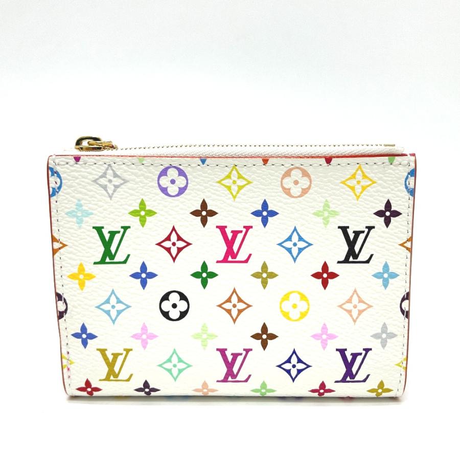 新品 LOUIS VUITTON ルイヴィトン M27736 ポルトフォイユ・リサ コンパクトウォレット 財布 ウォレット LV × TM 村上隆コラボ  【新品】 | LOUIS VUITTON | 01