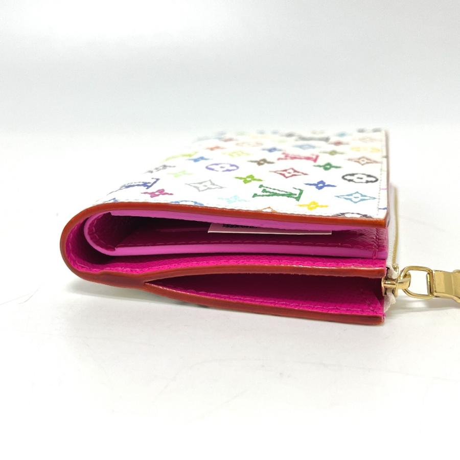 新品 LOUIS VUITTON ルイヴィトン M27736 ポルトフォイユ・リサ コンパクトウォレット 財布 ウォレット LV × TM 村上隆コラボ  【新品】 | LOUIS VUITTON | 03