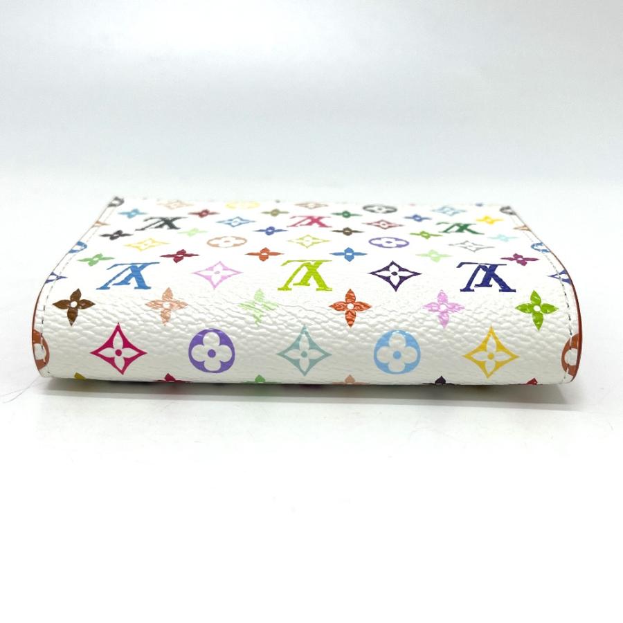 新品 LOUIS VUITTON ルイヴィトン M27736 ポルトフォイユ・リサ コンパクトウォレット 財布 ウォレット LV × TM 村上隆コラボ  【新品】 | LOUIS VUITTON | 05