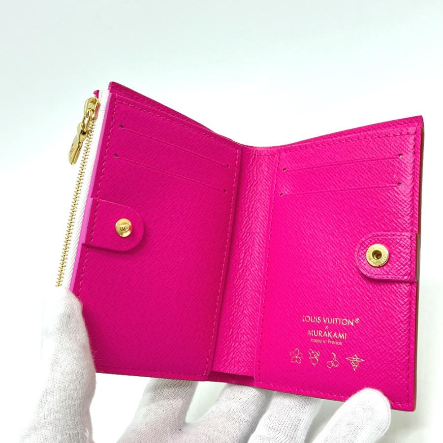 新品 LOUIS VUITTON ルイヴィトン M27736 ポルトフォイユ・リサ コンパクトウォレット 財布 ウォレット LV × TM 村上隆コラボ  【新品】 | LOUIS VUITTON | 06