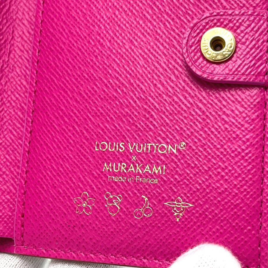 新品 LOUIS VUITTON ルイヴィトン M27736 ポルトフォイユ・リサ コンパクトウォレット 財布 ウォレット LV × TM 村上隆コラボ  【新品】 | LOUIS VUITTON | 07