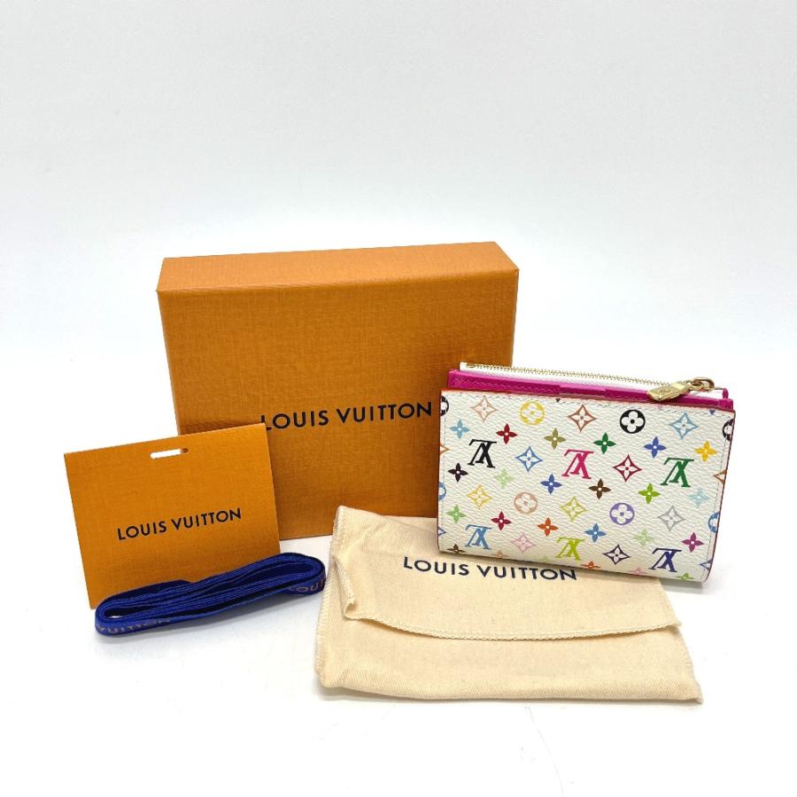 新品 LOUIS VUITTON ルイヴィトン M27736 ポルトフォイユ・リサ コンパクトウォレット 財布 ウォレット LV × TM 村上隆コラボ  【新品】 | LOUIS VUITTON | 09