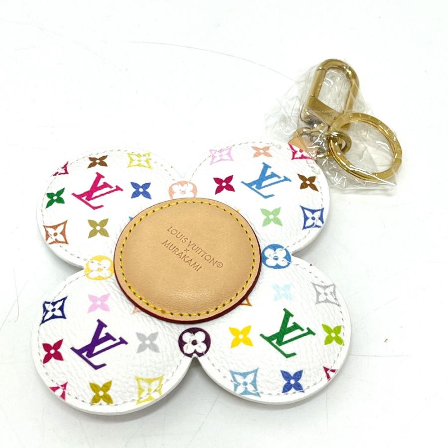 新品 LOUIS VUITTON ルイヴィトン M03728 バッグチャーム・ヴィヴィエンヌ ヘッド キーホルダー LV × TM 村上隆コラボ   【新品】 | LOUIS VUITTON | 01