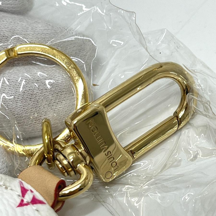 新品 LOUIS VUITTON ルイヴィトン M03728 バッグチャーム・ヴィヴィエンヌ ヘッド キーホルダー LV × TM 村上隆コラボ   【新品】 | LOUIS VUITTON | 04