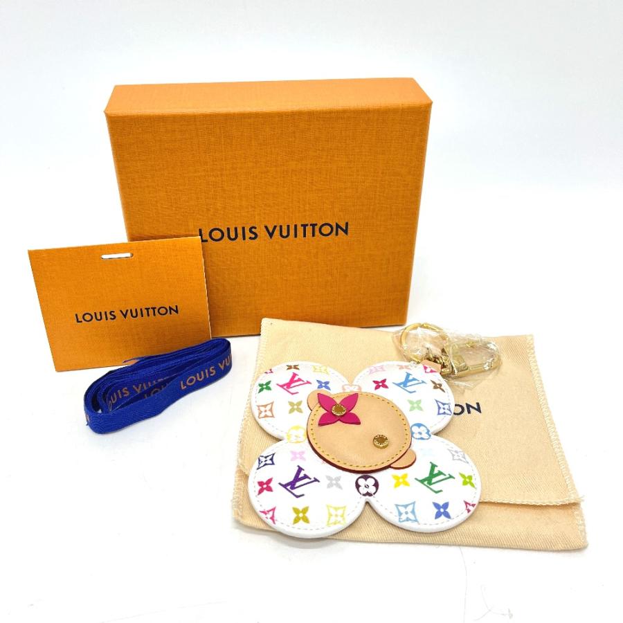 新品 LOUIS VUITTON ルイヴィトン M03728 バッグチャーム・ヴィヴィエンヌ ヘッド キーホルダー LV × TM 村上隆コラボ   【新品】 | LOUIS VUITTON | 07