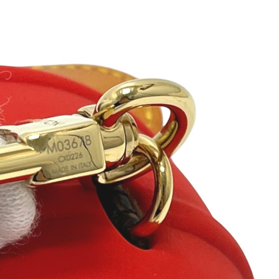 新品 LOUIS VUITTON ルイヴィトン M03678 バッグチャーム・LV ルイ ベア クリケット キーホルダー バッグチャーム マルチカラー【新品】 | LOUIS VUITTON | 08
