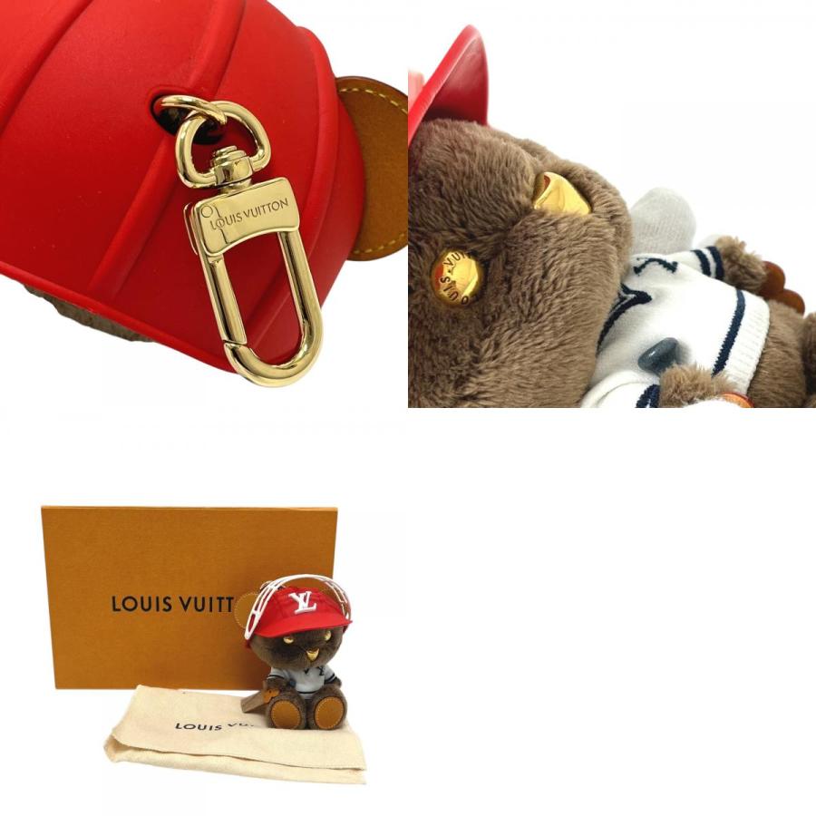 新品 LOUIS VUITTON ルイヴィトン M03678 バッグチャーム・LV ルイ ベア クリケット キーホルダー バッグチャーム マルチカラー【新品】 | LOUIS VUITTON | 09