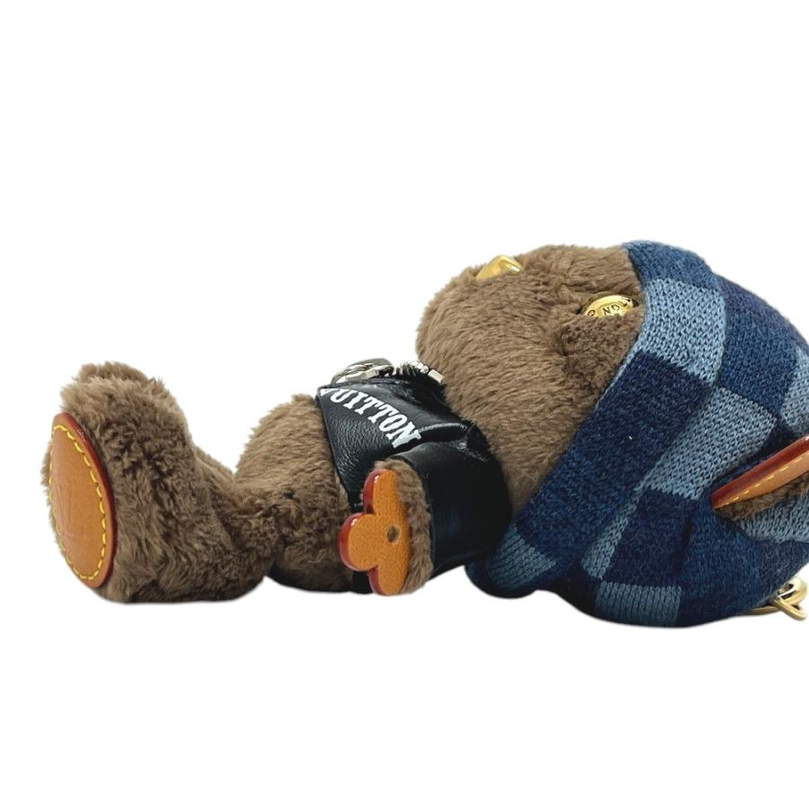 新品 LOUIS VUITTON ルイヴィトン M03206 バッグチャーム・LV ルイ ベア キーホルダー バッグチャーム ノワール レディース【新品】 | LOUIS VUITTON | 07