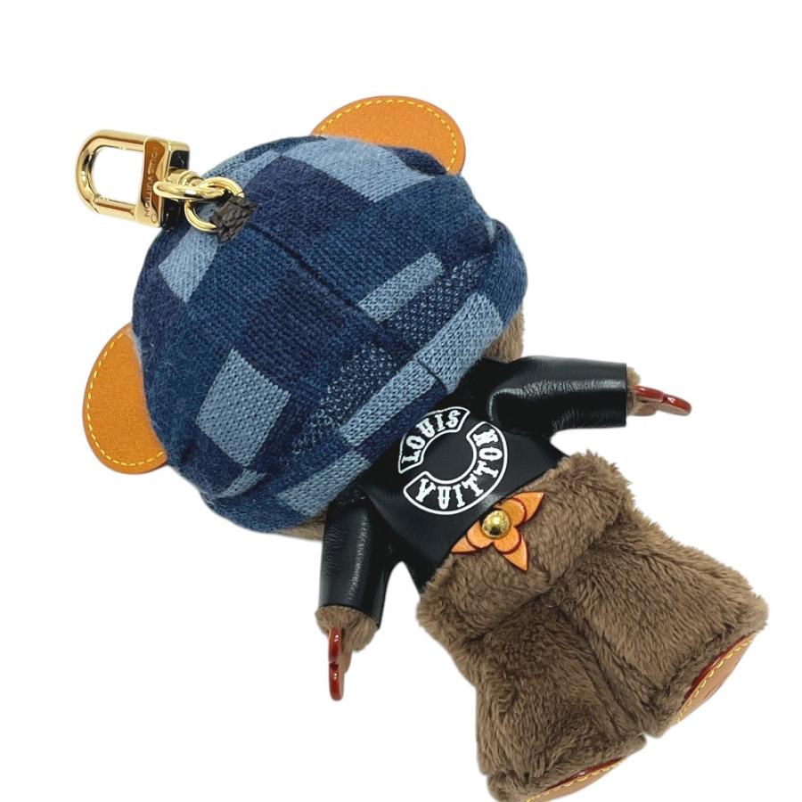 新品 LOUIS VUITTON ルイヴィトン M03206 バッグチャーム・LV ルイ ベア キーホルダー バッグチャーム ノワール レディース【新品】 | LOUIS VUITTON | 08