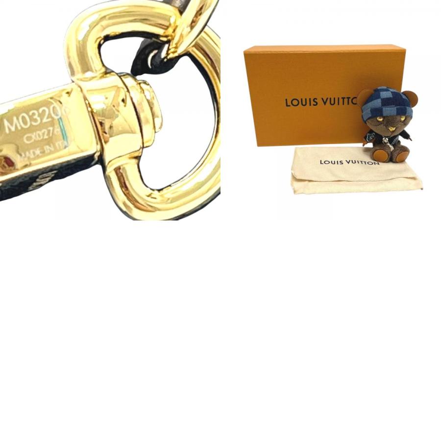 新品 LOUIS VUITTON ルイヴィトン M03206 バッグチャーム・LV ルイ ベア キーホルダー バッグチャーム ノワール レディース【新品】 | LOUIS VUITTON | 09
