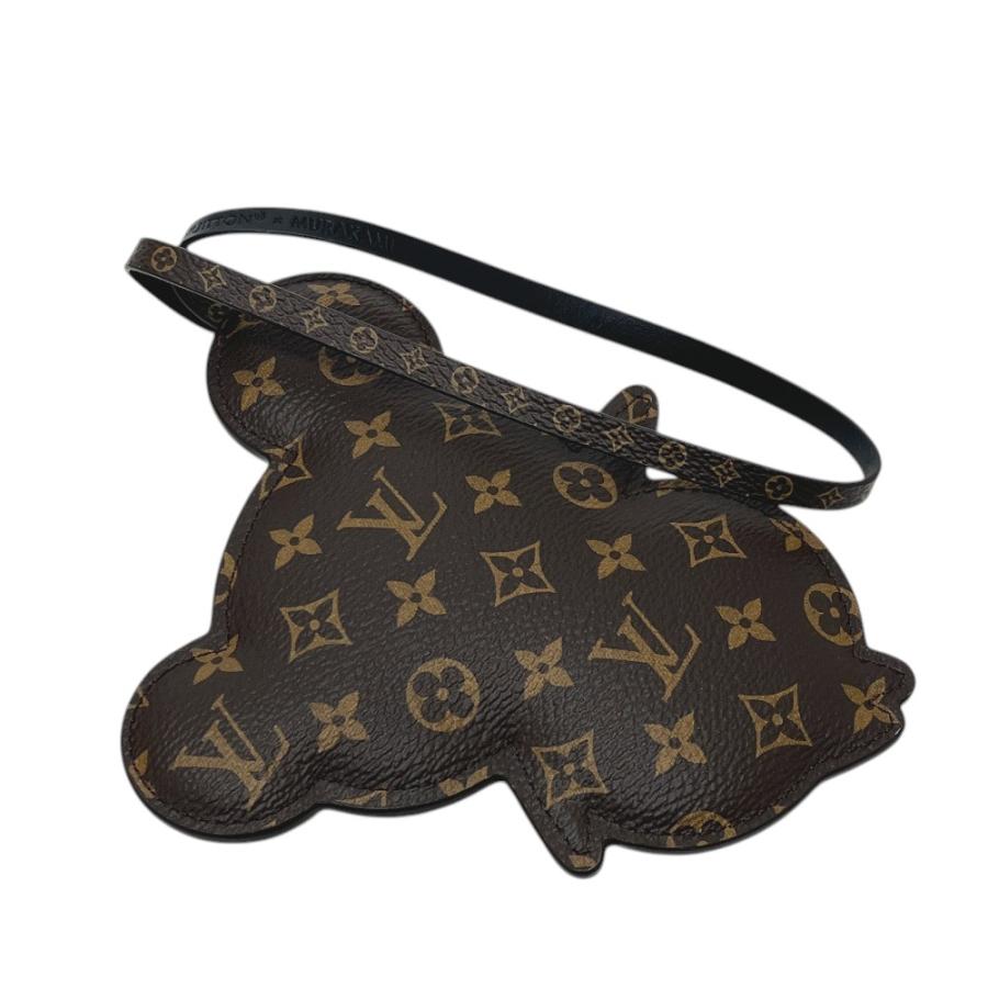 新品 LOUIS VUITTON ルイヴィトン M02440 バッグチャーム・スーパーフラット パンダキーホルダー LV × TM 村上隆コラボ  【新品】 | LOUIS VUITTON | 02