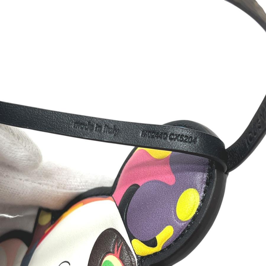 新品 LOUIS VUITTON ルイヴィトン M02440 バッグチャーム・スーパーフラット パンダキーホルダー LV × TM 村上隆コラボ  【新品】 | LOUIS VUITTON | 05