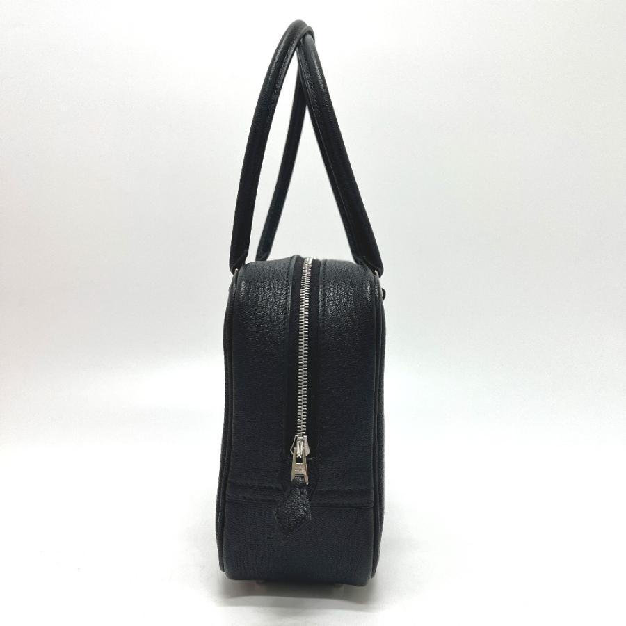 新品 HERMES エルメス H086559CK プリュム・ミニ カバン バッグ プリュム・ミニ ブラック ハンドバッグ ノワール ブラック 【新品】 | HERMES | 03
