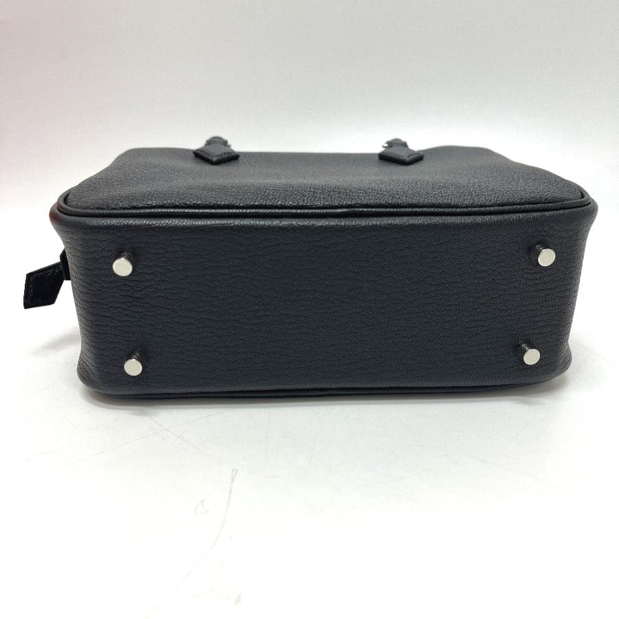 新品 HERMES エルメス H086559CK プリュム・ミニ カバン バッグ プリュム・ミニ ブラック ハンドバッグ ノワール ブラック 【新品】 | HERMES | 04