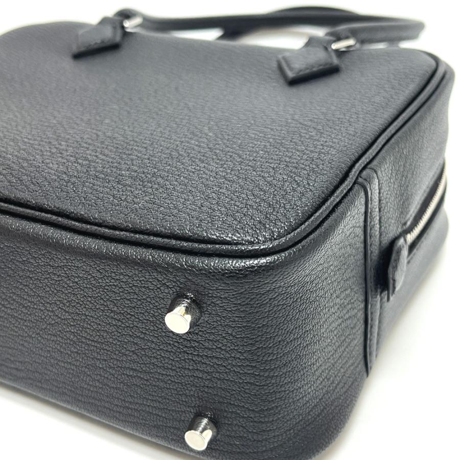 新品 HERMES エルメス H086559CK プリュム・ミニ カバン バッグ プリュム・ミニ ブラック ハンドバッグ ノワール ブラック 【新品】 | HERMES | 06