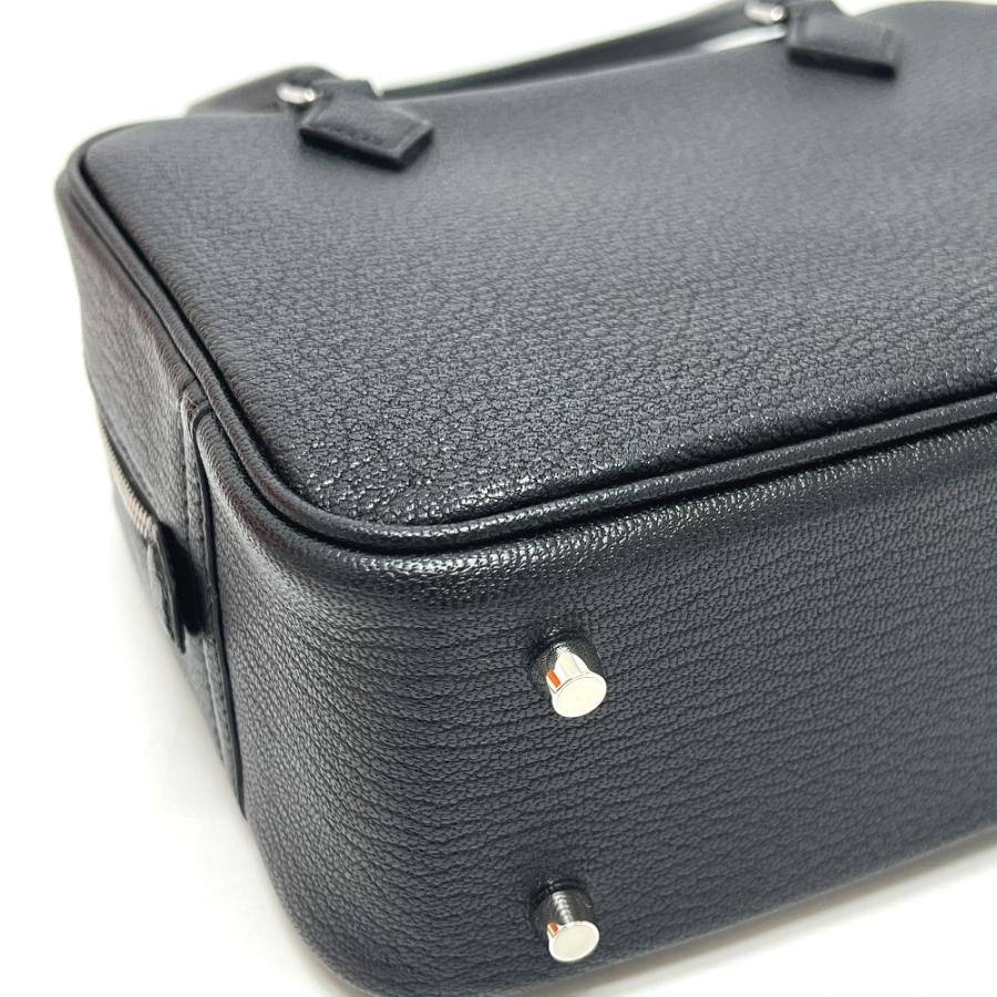 新品 HERMES エルメス H086559CK プリュム・ミニ カバン バッグ プリュム・ミニ ブラック ハンドバッグ ノワール ブラック 【新品】 | HERMES | 07