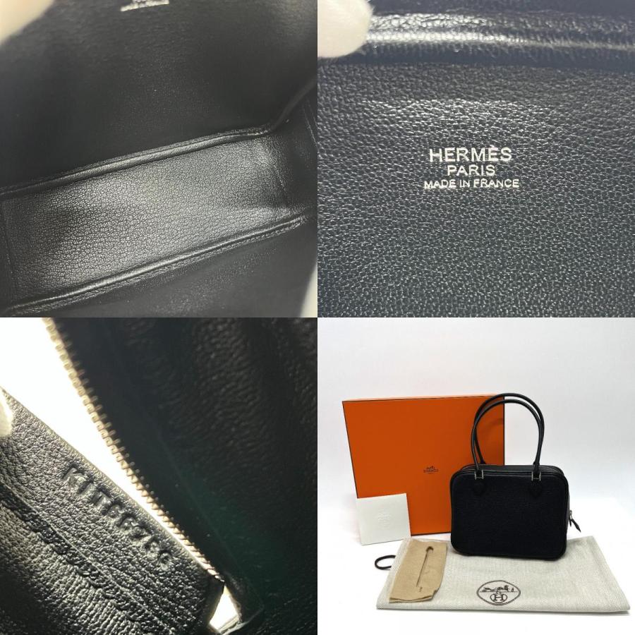新品 HERMES エルメス H086559CK プリュム・ミニ カバン バッグ プリュム・ミニ ブラック ハンドバッグ ノワール ブラック 【新品】 | HERMES | 09