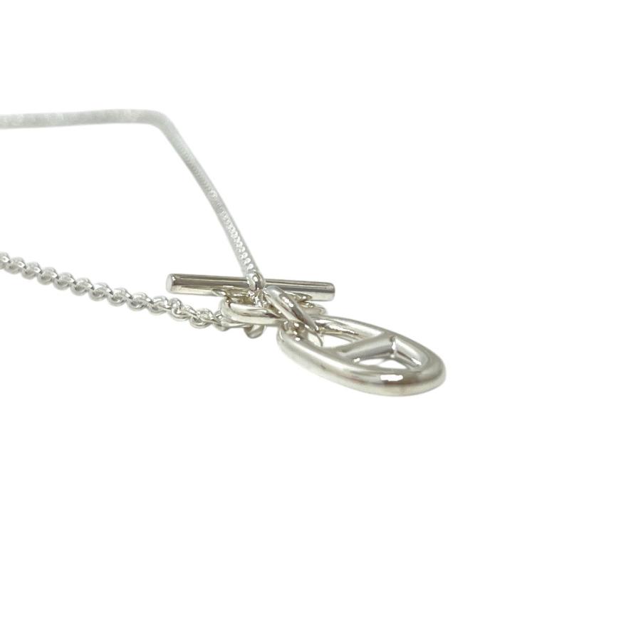 新品 HERMES エルメス H10414B アミュレット アクセサリー シェーヌダンクル ネックレス シルバー ユニセックス【新品】 | HERMES | 02