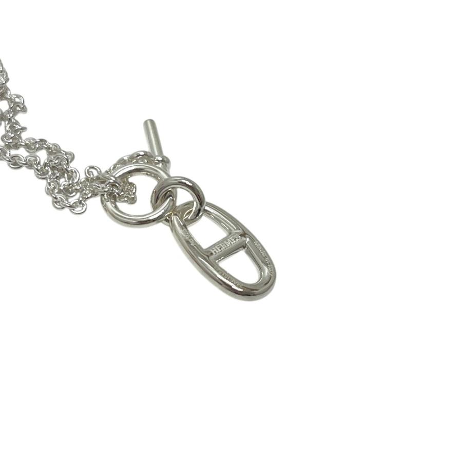 新品 HERMES エルメス H10414B アミュレット アクセサリー シェーヌダンクル ネックレス シルバー ユニセックス【新品】 | HERMES | 03