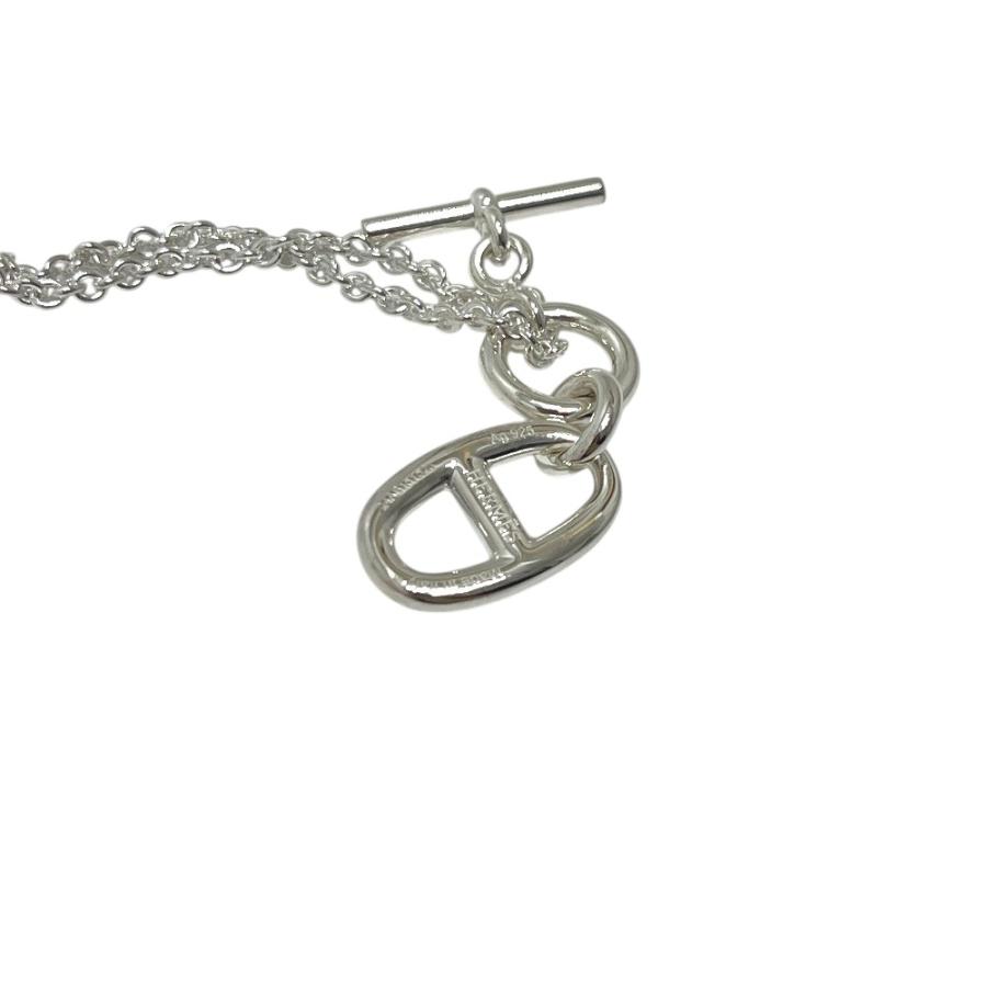 新品 HERMES エルメス H10414B アミュレット アクセサリー シェーヌダンクル ネックレス シルバー ユニセックス【新品】 | HERMES | 04
