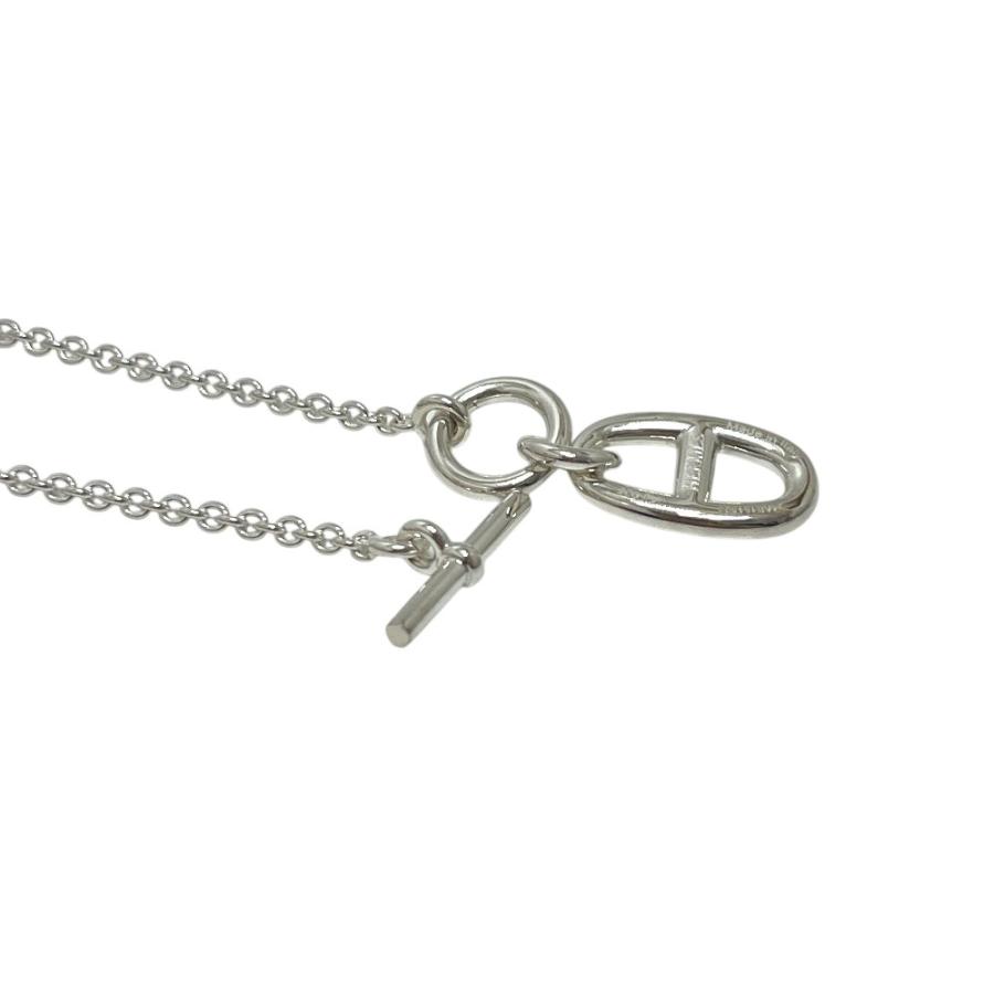 新品 HERMES エルメス H10414B アミュレット アクセサリー シェーヌダンクル ネックレス シルバー ユニセックス【新品】 | HERMES | 05