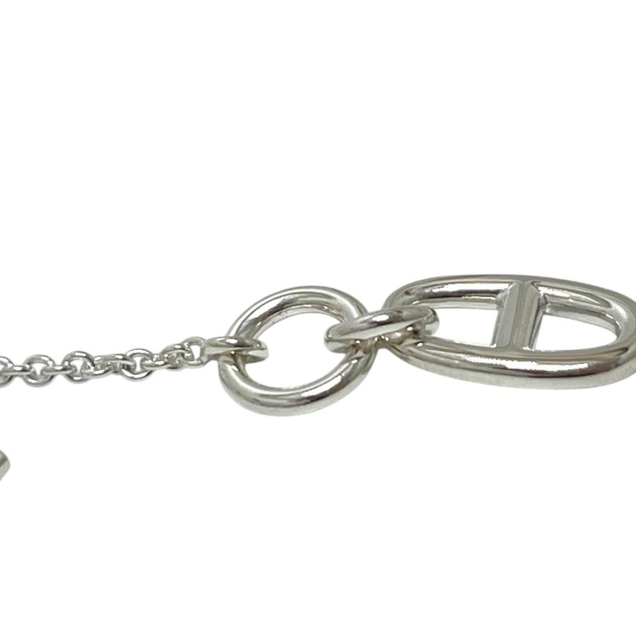 新品 HERMES エルメス H10414B アミュレット アクセサリー シェーヌダンクル ネックレス シルバー ユニセックス【新品】 | HERMES | 06