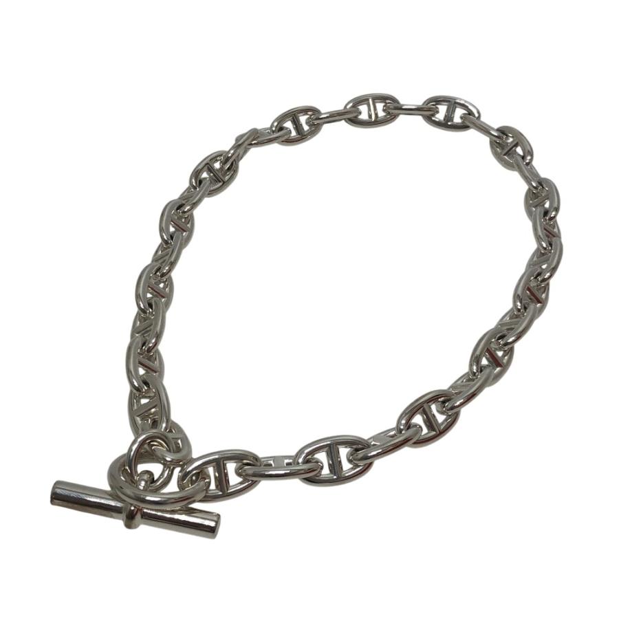 新品 HERMES エルメス シェーヌダンクル GM 31コマ アクセサリー ジュエリー ネックレス シルバー ユニセックス【新品】 | HERMES | 01